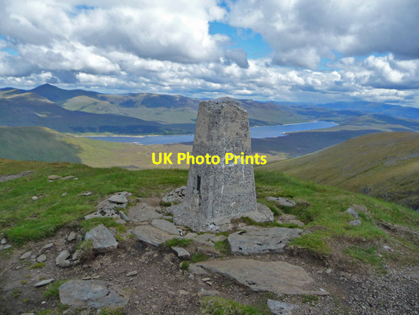 Photo 6"x4" Fionn Bheinn summit Fionn Bheinn c2012