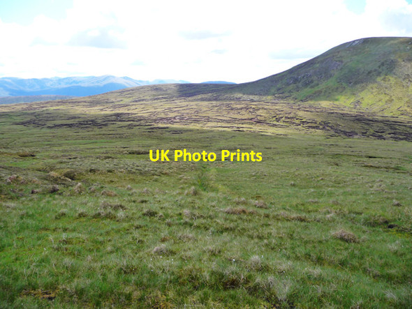 Photo 6"x4" Bealach between Fionn Bheinn and Meall a' Chaorainn Achnasheen\/Achadh na Sine c2012