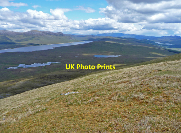 Photo 6"x4" The north side of S\u00c3\u00a0il an Tuim Bh\u00c3\u00a0in S\u00e0il an Tuim Bh\u00e0in c2012