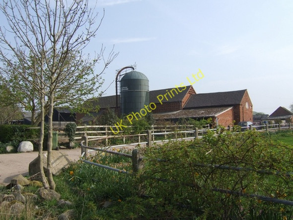 Photo 6"x4" Shredicote Hall Farm Bradley\/SJ8817 c2007