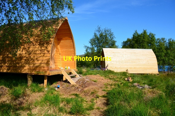 Photo 6"x4" Rum Kabins Kinloch\/NM4099 c2012