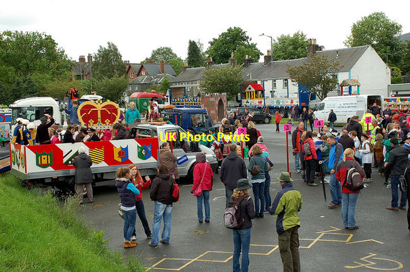 Photo 6"x4" Beltane Festival Floats, Peebles Peebles\/NT2540 c2012