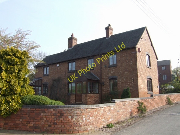 Photo 6"x4" The farmhouse at School Farm Bradley\/SJ8817 c2007