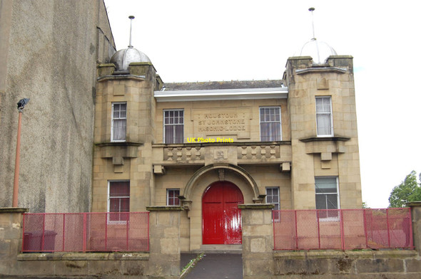 Photo 6"x4" Masonic Lodge, Johnstone Johnstone\/NS4362 c2007
