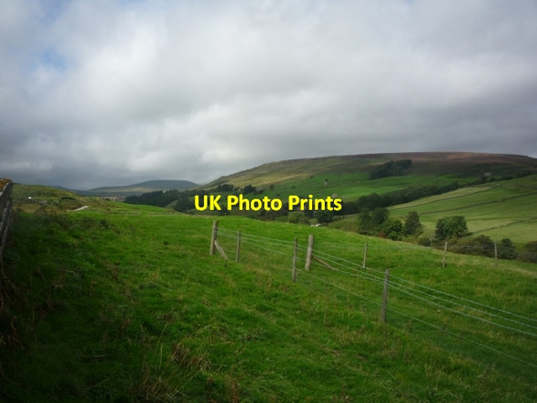 Photo 6"x4" Towards Woodale Middlesmoor\/SE0974 c2009