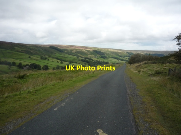Photo 6"x4" Road from Scar House Middlesmoor\/SE0974 c2009