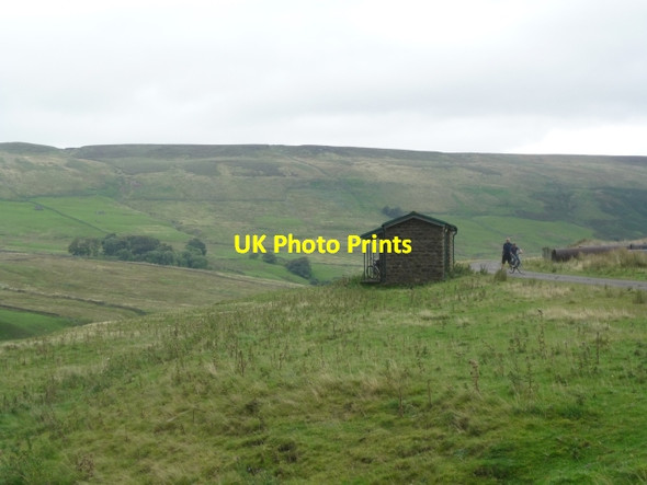 Photo 6"x4" Shelter near Angram reservoir Woodale\/SE0279 c2009