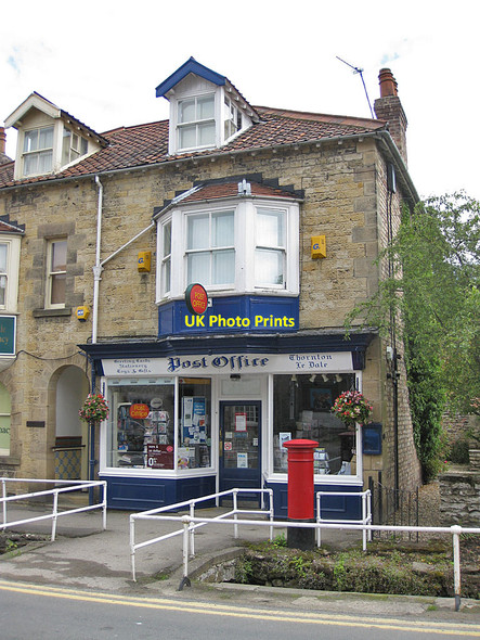 Photo 6"x4" The Post Office, Thornton-le-Dale Thornton-le-Dale c2012