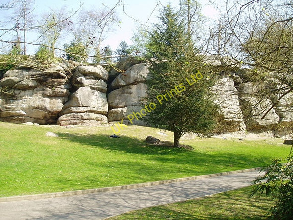 Photo 6"x4" Rocks at Bowles Outdoor Centre Heathfield\/TQ5630 c2007