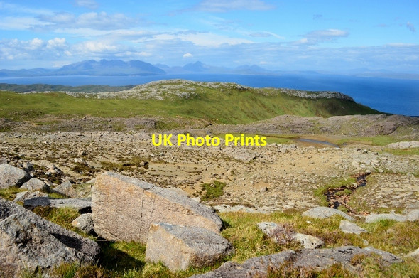 Photo 6"x4" Isle of Rum Kinloch\/NM4099 c2012