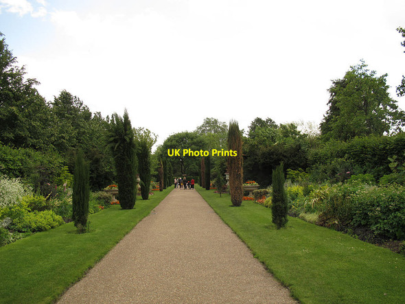Photo 6"x4" Regents Park: The Avenue Marylebone\/TQ2881 c2012