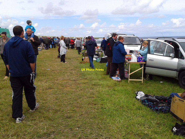 Photo 6"x4" Seaham Car Boot Sale Seaham c2012