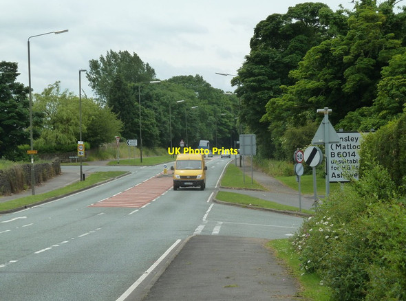 Photo 6"x4" A61 south of Stretton Clay Cross c2012