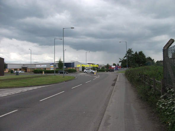 Photo 6"x4" Zone 1 Deeside Industrial Estate Shotwick c2012