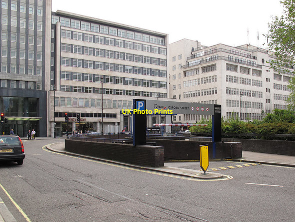 Photo 6"x4" Entrance to underground car park Westminster c2012