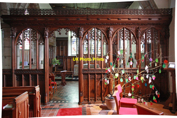 Photo 6"x4" St Peter & St Paul, Headcorn - South chapel Headcorn c2012