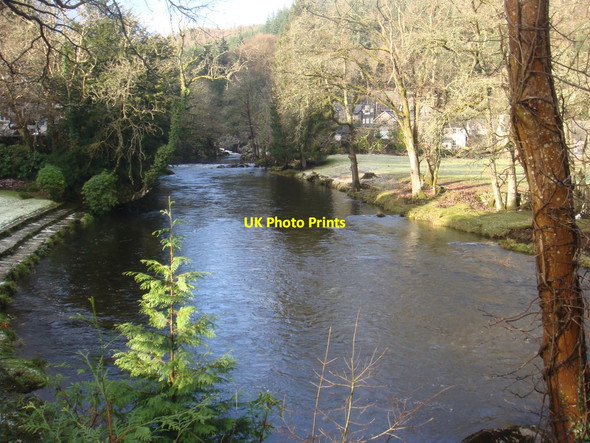 Photo 6"x4" Afon Llugwy Betws-y-Coed c2011