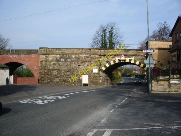 Photo 6"x4" The last arch of Whalley Viaduct Nethertown\/SD7236 c2007