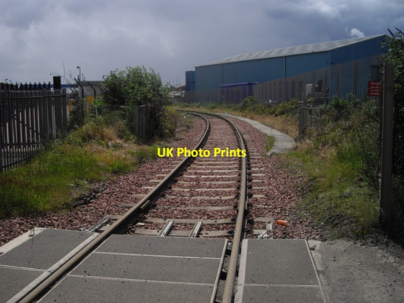 Photo 6"x4" Railway, Leith Docks Leith\/NT2776 c2012