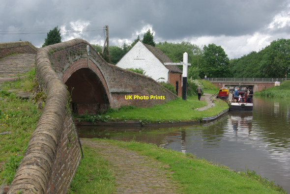 Photo 6"x4" Great Haywood Junction Great Haywood c2012