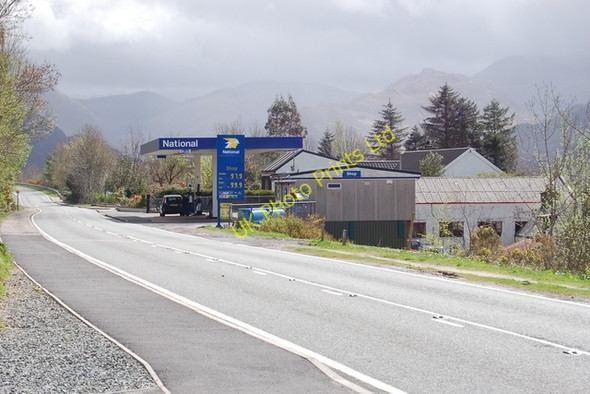 Photo 6"x4" Inverinate filling station Inverinate c2007