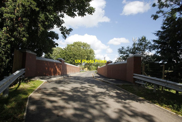 Photo 6"x4" The new bridge Cleeve\/SU6081 c2012