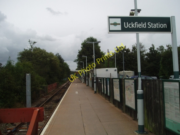 Photo 6"x4" Uckfield Station Uckfield c2005