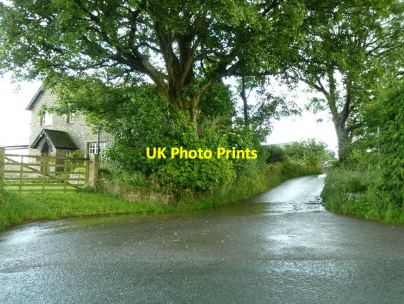 Photo 6"x4" Todmanhaw Lane Town Head\/SD8258 c2012