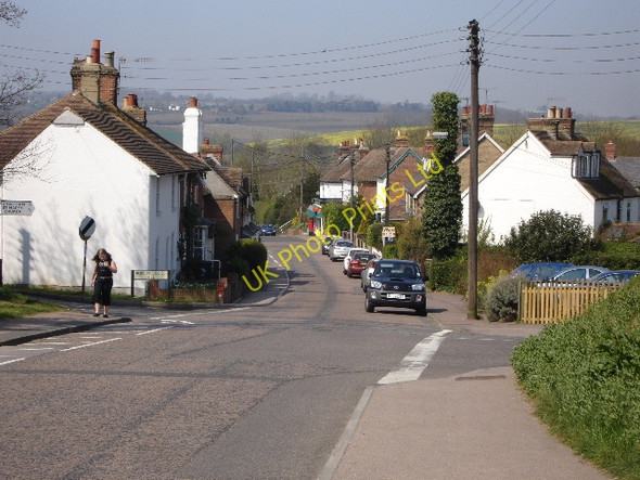 Photo 6"x4" Crossroads on Shalmsford Street Shalmsford Street c2007