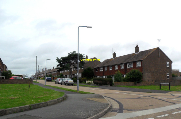 Photo 6"x4" Ashington Road, Hampden Park, Eastbourne Eastbourne\/TQ5900 c2012