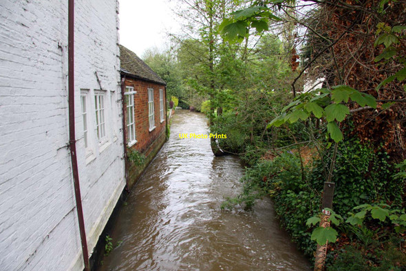 Photo 6"x4" The River Pang in Pangbourne Pangbourne c2012