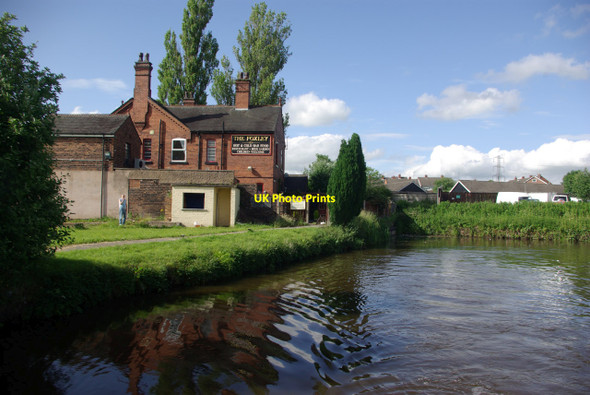 Photo 6"x4" The Foxley, Milton Milton\/SJ9050 c2012