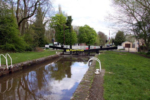 Photo 6"x4" Tylemill Lock at Sulhamstead Ufton Green c2012