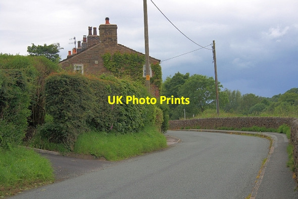 Photo 6"x4" Clarke Lane Langley\/SJ9471 c2012