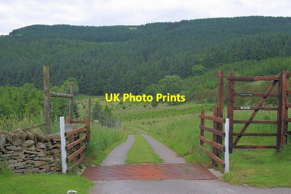 Photo 6"x4" Access to Topclose Farm Langley\/SJ9471 c2012