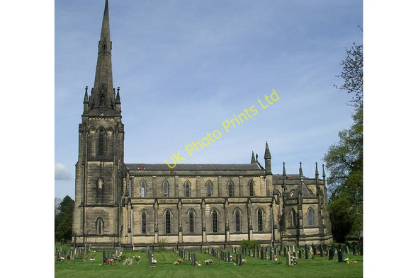 Photo 6"x4" St John's Church - Oulton Rothwell\/SE3428 c2007