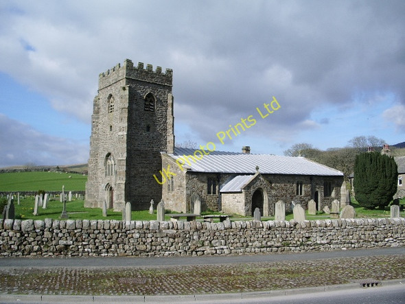 Photo 6"x4" St Oswald Church, Horton in Ribblesdale Brackenbottom c2007