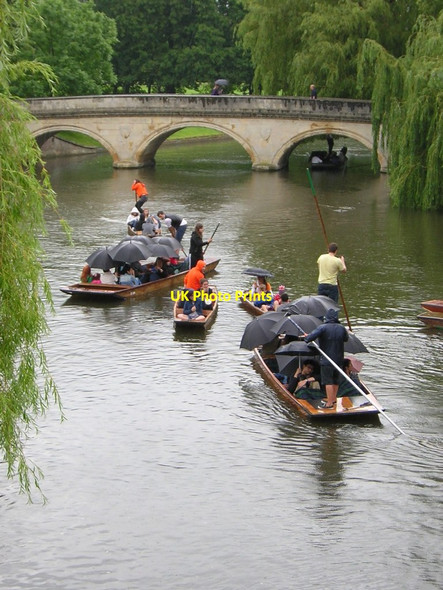 Photo 6"x4" Summer 2012: punting in Cambridge Cambridge\/TL4658 c2012