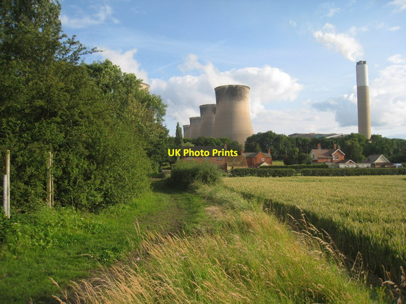 Photo 6"x4" Overcoat Lane, Cottam Cottam\/SK8179 c2012