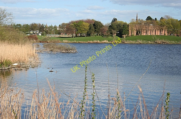 Photo 6"x4" Forfar Loch Forfar c2007