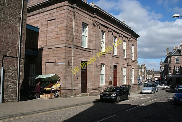 Photo 6"x4" The Cross Forfar c2007 P1