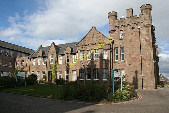 Photo 6"x4" County Buildings Forfar c2007