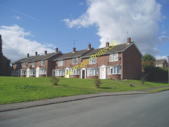 Photo 6"x4" Manor Park housing estate Uckfield c2005