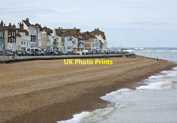 Photo 6"x4" The beach at Deal Deal c2012