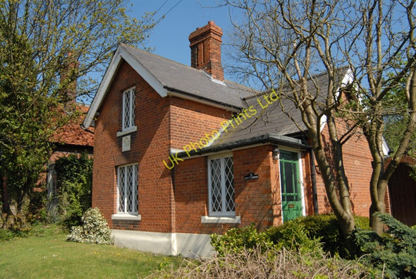 Photo 6"x4" Berwyn Cottage, Pye Corner Gilston\/TL4412 c2007