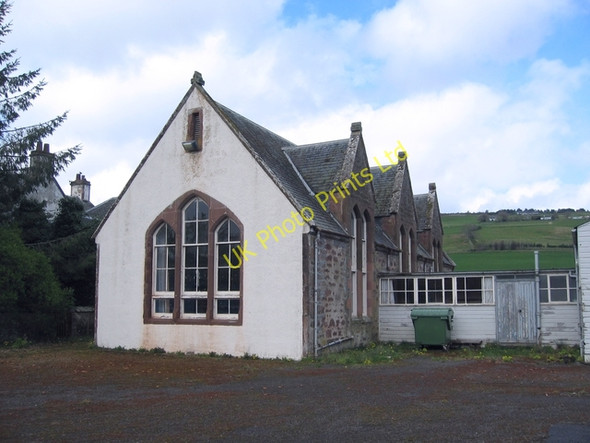 Photo 6"x4" Fodderty Primary School Millnain c2007