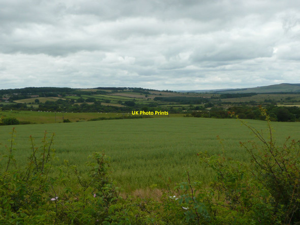 Photo 6"x4" Arable fields near Hampeth Hampeth c2012