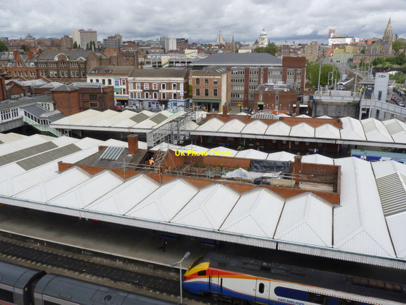 Photo 6"x4" Preparing for the bridge, Nottingham Station Nottingham\/SK5641 c2012