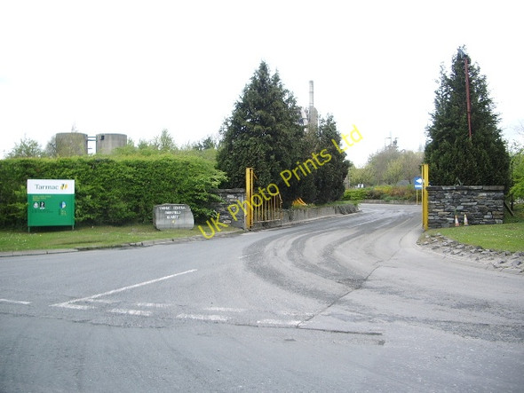 Photo 6"x4" Entrance to Bankfield Quarry Clitheroe\/SD7441 c2007
