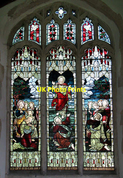 Photo 6"x4" All Saints church in Chelsworth Chelsworth c2012